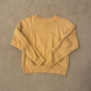 Orange American Eagle Crewneck Women’s